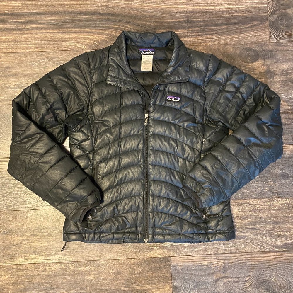 Patagonia Women's Sweater Jacket - Black - Size Small